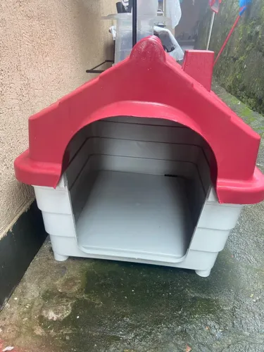 Casa de cachorro grande