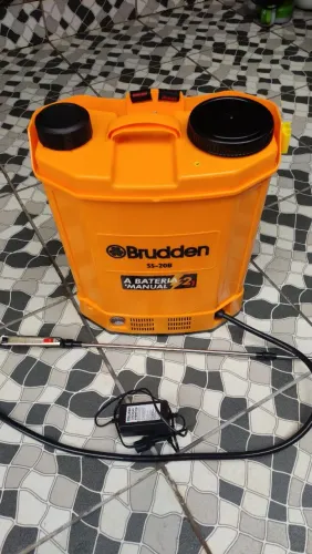 Bomba de veneno Brudden elétrica