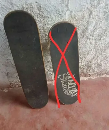 Skate pega é anda, so tem 1