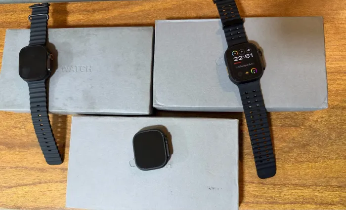 Apple Watch Ultra 3 - BATERIA 100% - ACEITO TROCA - 