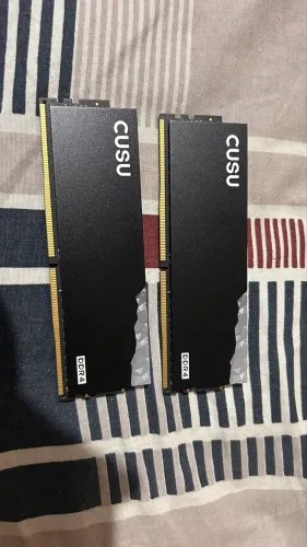 X2 16gb RAM DDR4 3600mhz Cusu RGB cl18!