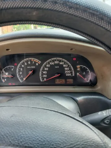 Fiat Palio Weekend Stile 1.6 MPI 16V 4P 2002