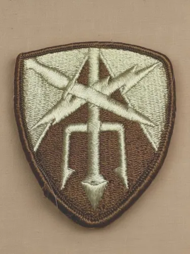 Bordado Americano Joint Forces (Deserto)