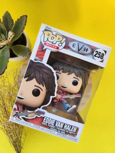 Funko Pop Rocks - Eddie Van Halen