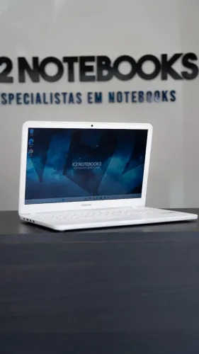 Notebook Samsung NP350XBE - i5-8265U - 8GB - 120GB SSD - GeForce 2GB - Com Garantia