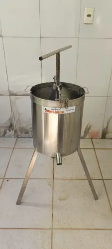 Prensa de Torresmo 40litros - 100% INOX304