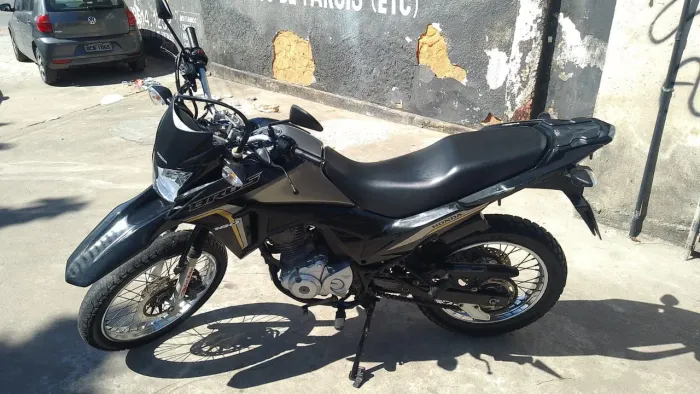 Honda Bros 160 ESDD 2022/2023 Excelente Estado - Toda Original