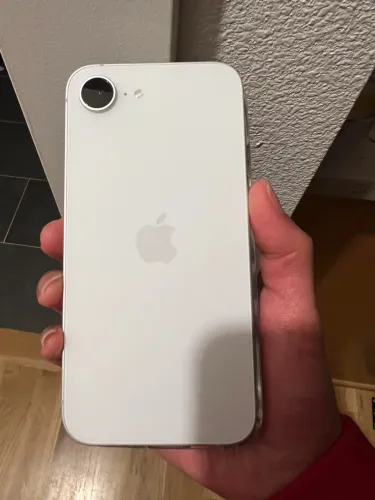 iPhone 16e branco 128GB