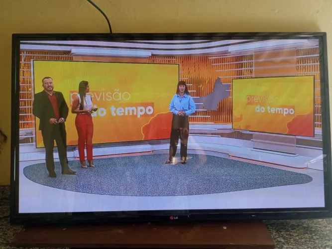 Televisão LG 55 polegadas