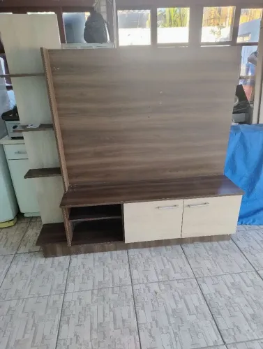 Rack com painel
