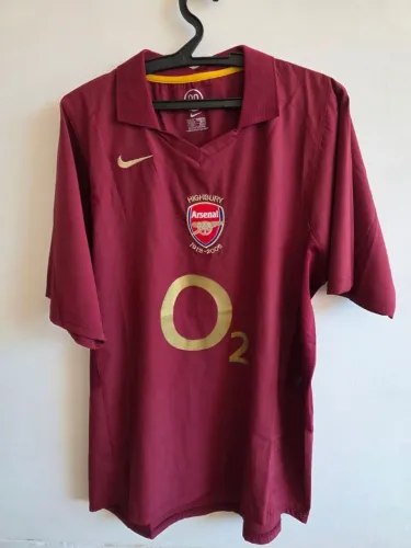 camisa arsenal highbury 05/06