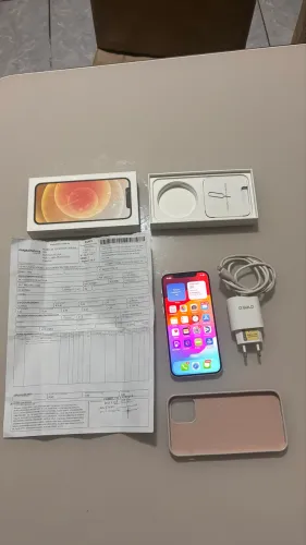 iPhone 12 64g Branco Nota Fiscal