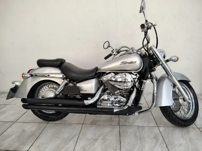 Honda SHADOW 750 prata 2007