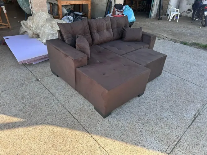 Sofá 2.00 com Chaiser