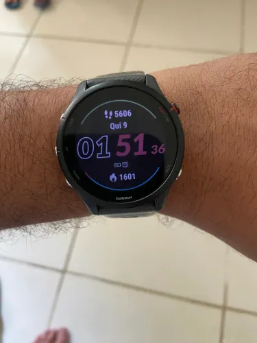 Relógio GPS Garmin 255