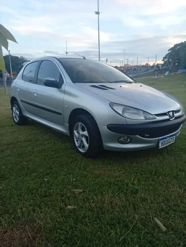 Peugeot 206 Presence 1.4/ 1.4 Flex 8V 5P 2006