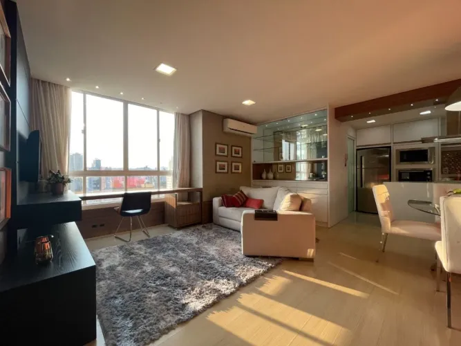Apartamento de 1 quarto à venda no Premier Residence, Centro de Blumenau ideal para morar