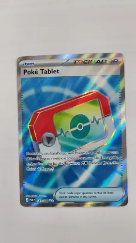 Vendendo esse trio de cartas, Poke tablet, greninja 30 anos e jirachi deoxys