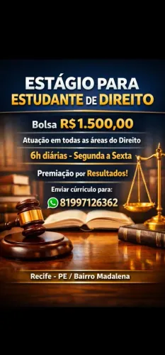 Estagiário em Direito 
