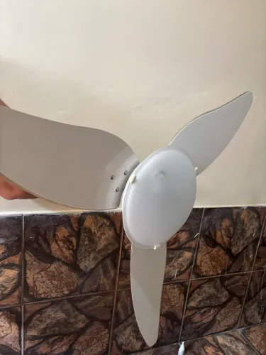 Ventilador de teto Branco