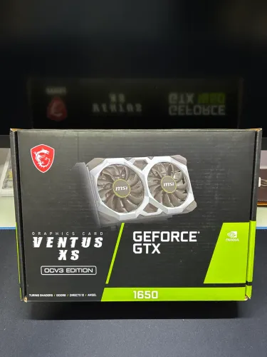 GeForce GTX 1650 D6 VENTUS XS OCV3