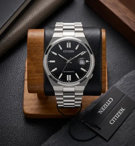 Citizen Tsuyosa Automático Preto Novo