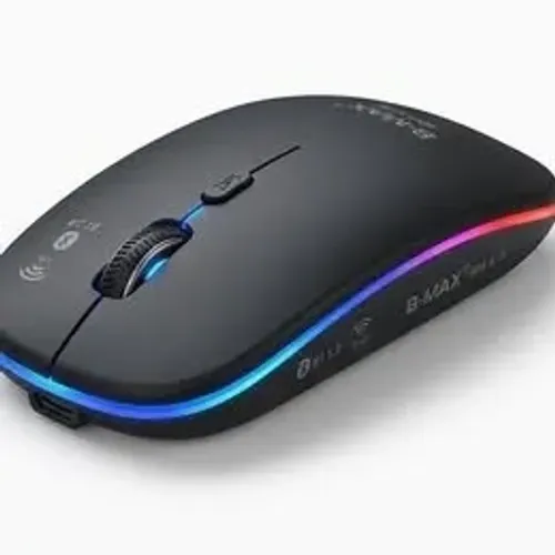 MOUSE RECARREGAVEL SEM FIO (Honestidade e Qualidade - Distribuidora JK Eletrônicos)