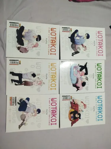 MANGÁ WOTAKOI
