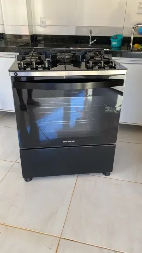 Fogão Brastemp 5 Bocas Semi Novo