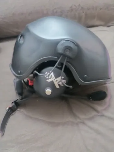 Capacete para voo