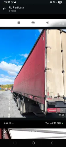 Vendo carreta 2018 de 30 paletes sem pneu