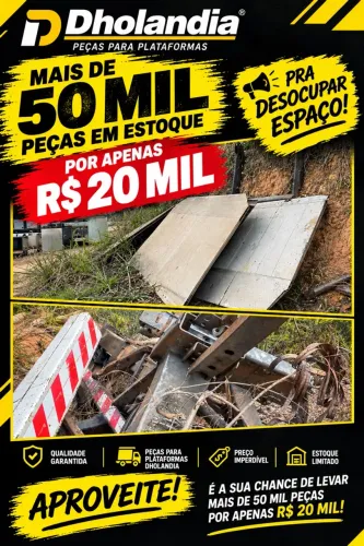 Peças de plataforma Dholandia 