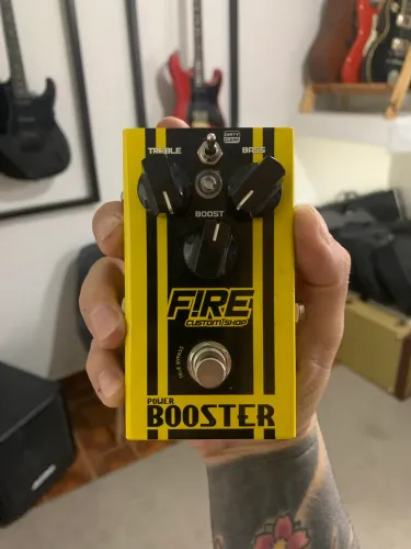 Pedal Fire power booster