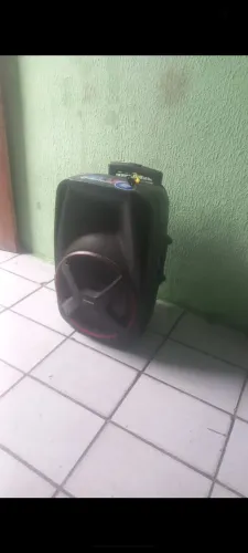 Caixa de som Bluetooth recarregável