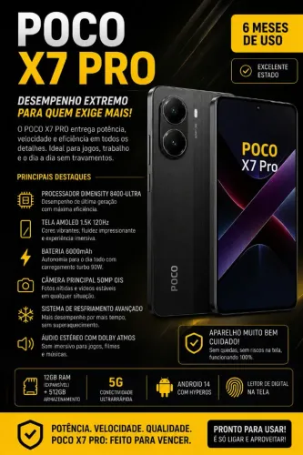POCO X7 PRO 512gb