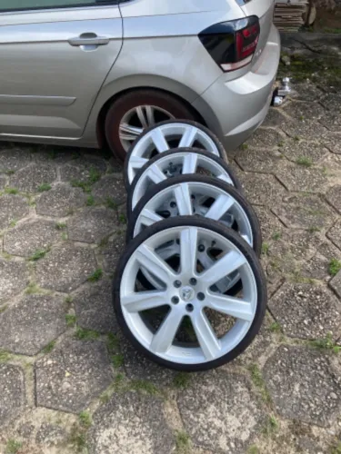 Roda aro 18 volcano 5 furos