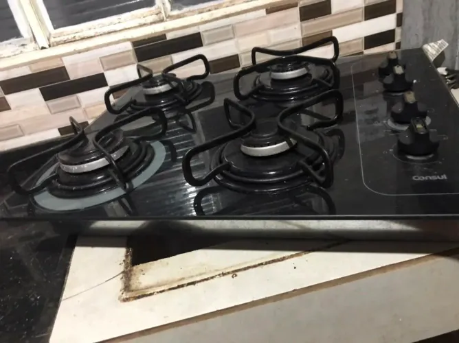 Cooktop Consul 4 bocas Semi Novo