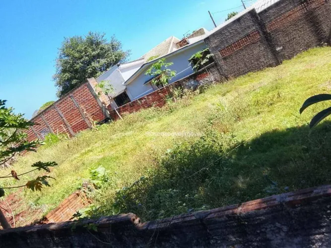 TERRENO EM VERA CRUZ DO OESTE