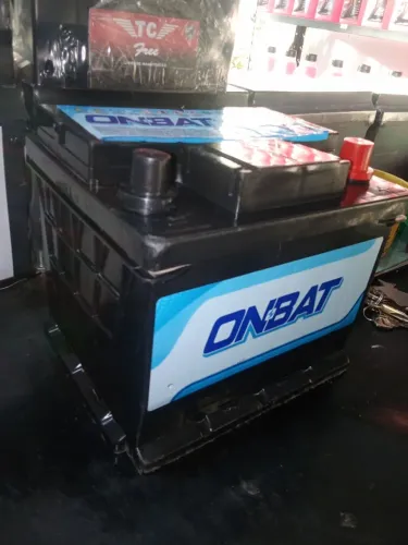 Bateria 45ah top pouco tempo de uso