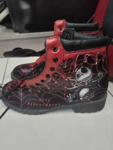Bota Jack Skellington importada