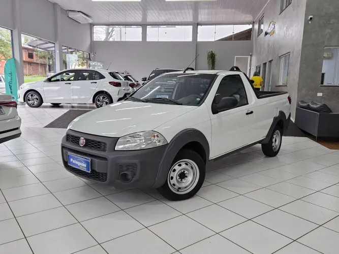 Fiat Strada Working Hard 1.4 Fire Flex 8V CS 2019