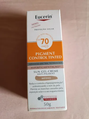 Protetor solar eucerin