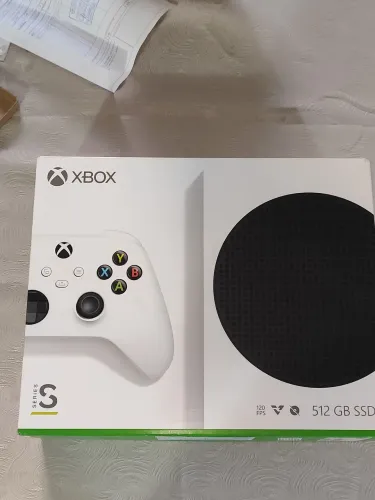 Console Xbox Series S 512gb Digital Branco