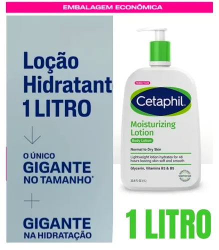 Loção Hidratante CETAPHIL GIGANTE 1LITRO