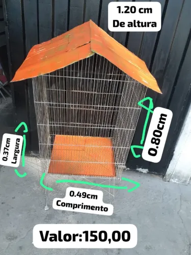 Viveiro reformado, aceito proposta