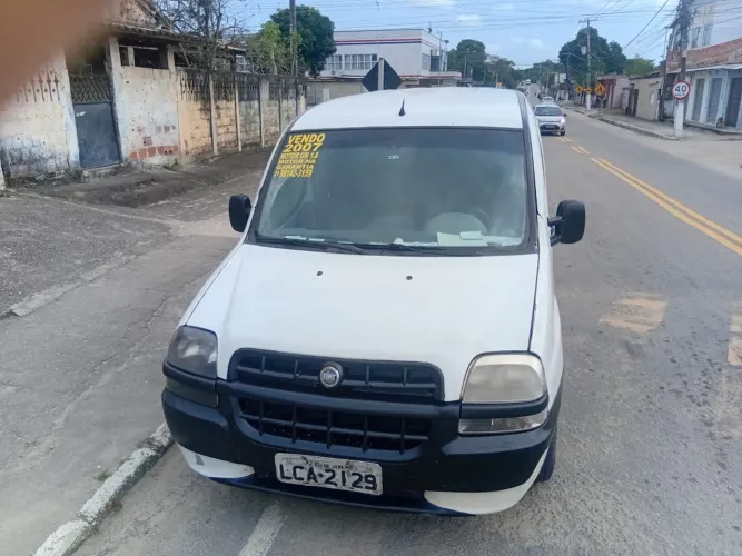 Fiat Doblo Cargo 1.8 MPI Fire Flex 8v/16v 4P 2007