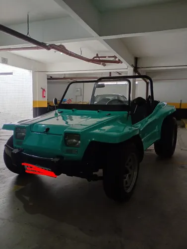 Volkswagen Buggy 1.6 8V Gasolina 2P Manual 1974