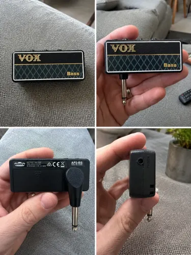 VOX amPlug 2 Bass AP2-BS - Made in Japan | Excelente Estado