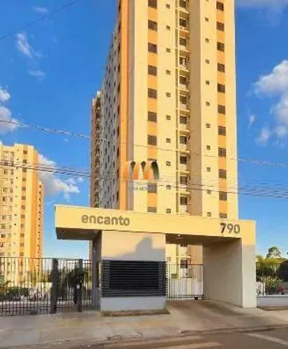 Apartamento residencial de 2 quartos para aluguel em Chácaras Americanas, Anápolis