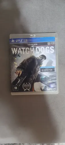Watch Dogs Signature Edition PS3 mídia física USADO!